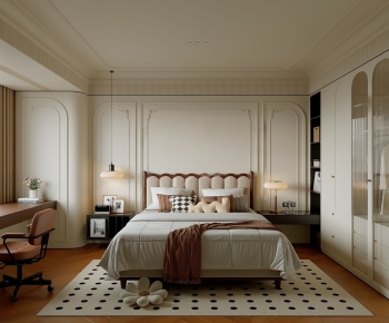 French Style Bedroom-ID:891530564