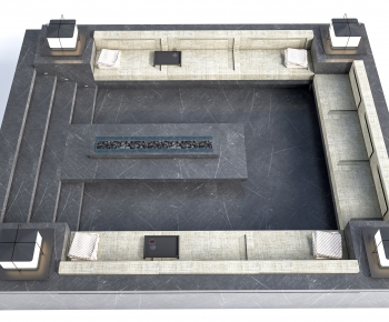 Modern Card Seat Sofa-ID:270617969