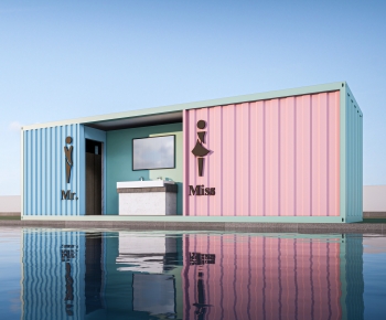 Modern Public Building-ID:902292011