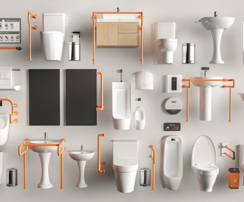 Modern Toilet Supplies-ID:142216922