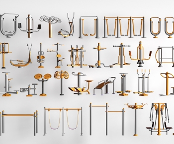 Modern Fitness Equipment-ID:114409934