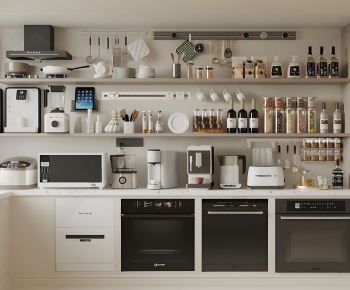 Modern Electric Kitchen Appliances-ID:705696118
