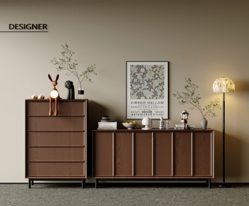 Modern Side Cabinet-ID:437905075