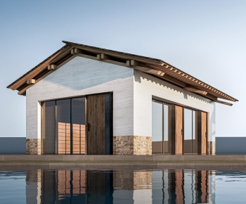 New Chinese Style Appearance Of Commercial Building-ID:279789927