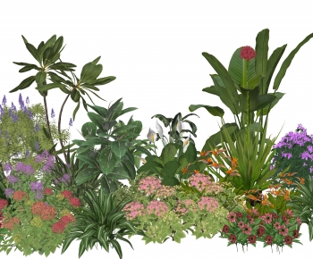 Modern Plant Pile-ID:311765917