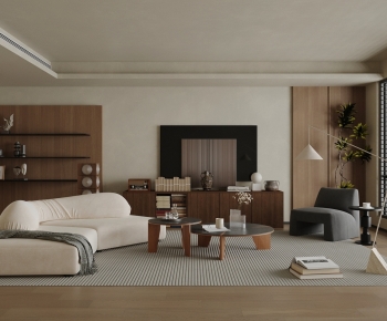 Modern A Living Room-ID:337573051