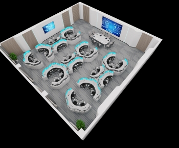 Modern Monitor Room-ID:413233049
