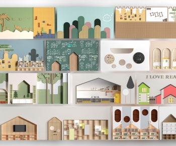 Modern TV Wall-ID:747442019