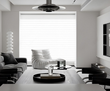 Modern A Living Room-ID:476772075