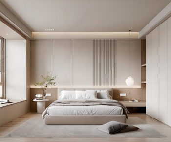 Modern Bedroom-ID:603948129