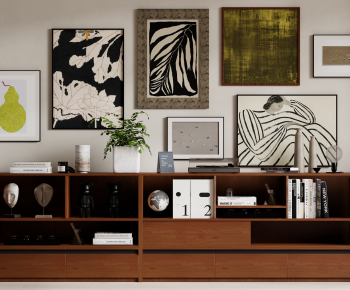 Modern Side Cabinet-ID:694510945