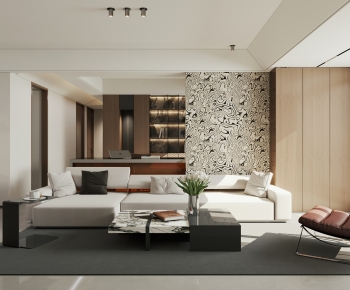 Modern A Living Room-ID:575742014
