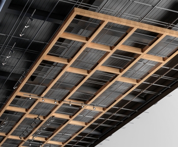 Modern Suspended Ceiling-ID:306833035