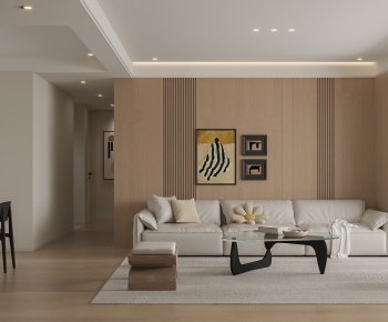 Modern A Living Room-ID:249655017