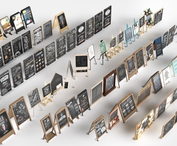 Modern Blackboard/whiteboard-ID:995035897