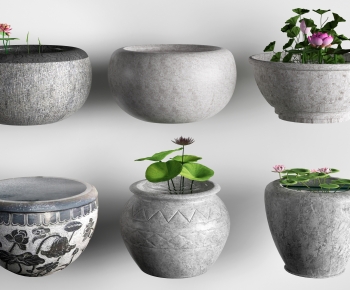 Chinese Style Garden-ID:224005942