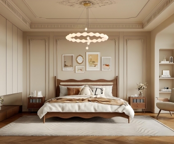 French Style Bedroom-ID:365027903