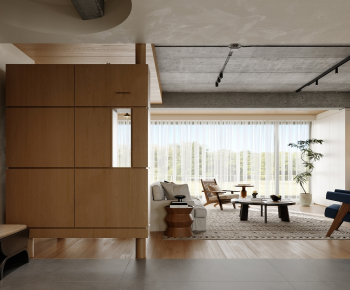 Modern A Living Room-ID:327486993