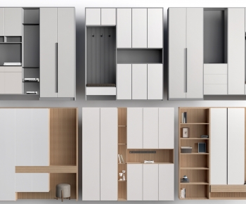 Modern Shoe Cabinet-ID:315649031