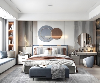 Modern Bedroom-ID:520232926
