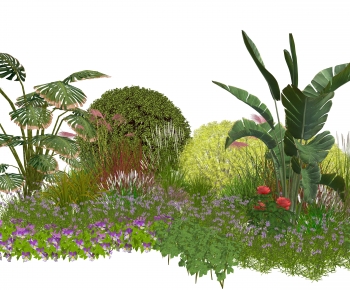 Modern Plant Pile-ID:446875105