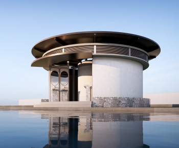 Modern Public Building-ID:892461062