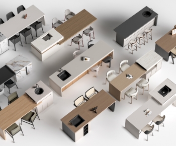 Modern Dining Table And Chairs-ID:142622952