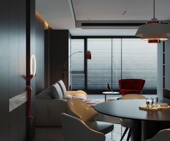 Modern Dining Room-ID:362386948
