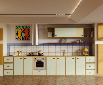 Modern Open Kitchen-ID:489568006