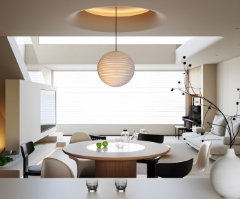 Modern A Living Room-ID:871083972