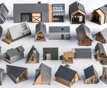 Modern Appearance Of Commercial Building-ID:492304097