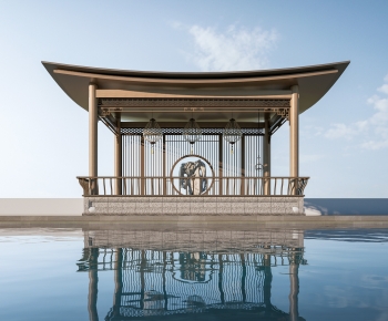 New Chinese Style Pavilion-ID:901464943