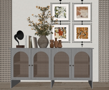 Wabi-sabi Style Decorative Set-ID:986217986