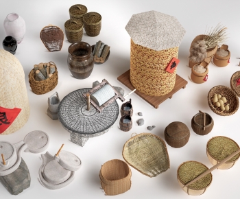 New Chinese Style Garden-ID:558510076