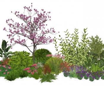 Modern Plant Pile-ID:955615048