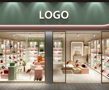 Modern Shoe Store-ID:656359912