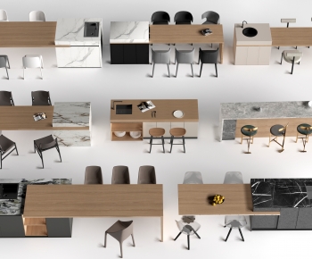 Modern Dining Table And Chairs-ID:177830934