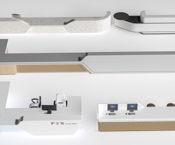 Modern Reception Desk-ID:309701923
