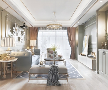 American Style A Living Room-ID:187563907