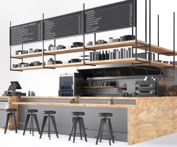 Modern Counter Bar-ID:884350064