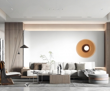 Modern A Living Room-ID:939251909