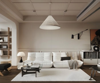 Modern A Living Room-ID:227118021