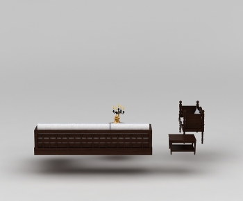 Southeast Asian Style Sofa Combination-ID:871165994