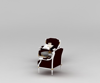 American Style Single Sofa-ID:251668939