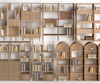 Modern Bookcase-ID:621618031