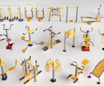 Modern Fitness Equipment-ID:651051043