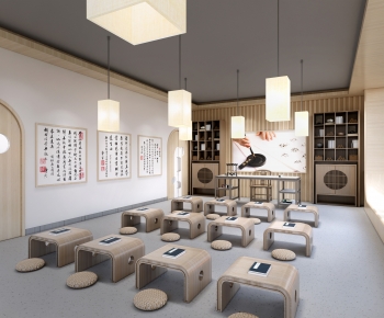 New Chinese Style Calligraphy Classroom-ID:193681008