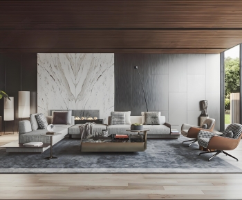 Modern Sofa Combination-ID:606543063