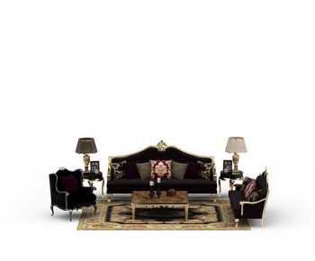 European Style Sofa Combination-ID:820229058