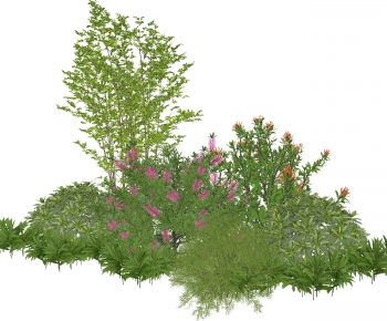 Modern Plant Pile-ID:723400125